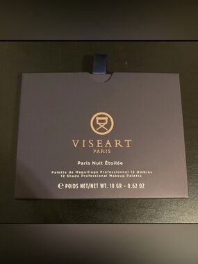 Viseart VisePRO Paris Nuit Étoilée Eyeshadow Palette